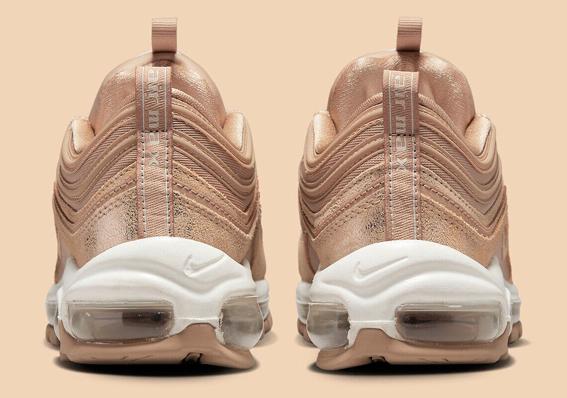 Women's Nike Air Max 97 Hemp Sesame Pearl Beige White FB1289 Women's Nike Air Max 97 Hemp Sesame Pearl Beige White FB1289