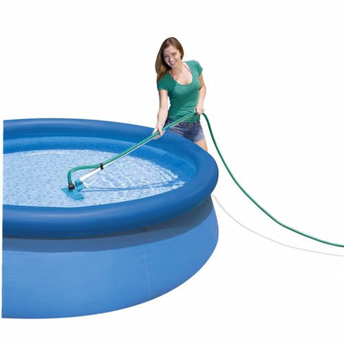 Intex 94" Swimming Pool Maintenance Kit Skimmer Net/ Vacuum #28002 - Picture 3 of 3