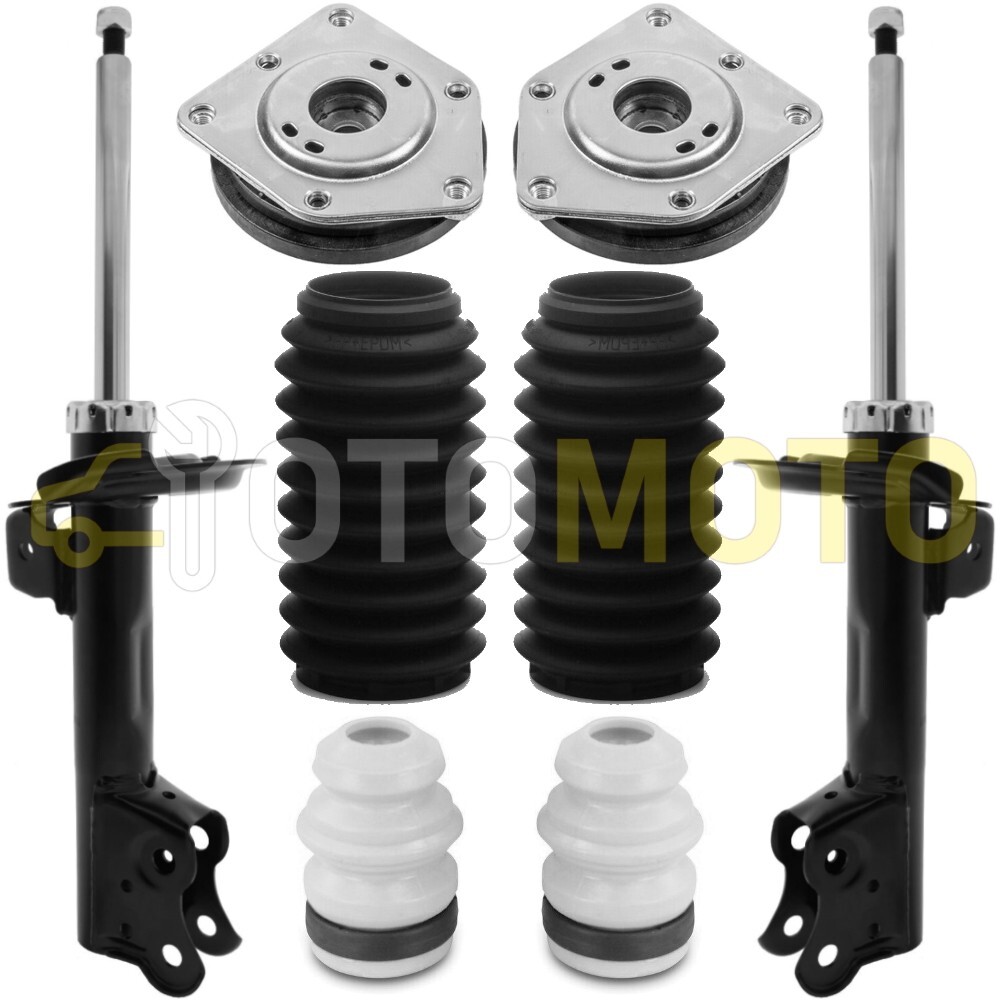 Kit amortisseurs avant avec coupelles pour Mercedes Classe A W169 et B W245