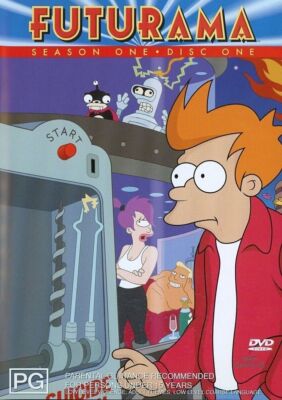 Futurama Season Disc (DVD, 1999) for sale online