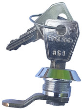 Lowe Fletcher LF 851 Master Key Complete With Lock And Nut