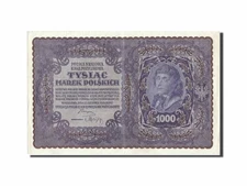 [#257954] Banknote, Poland, 1000 Marek, 1919, 1919-08-23, AU(55-58)