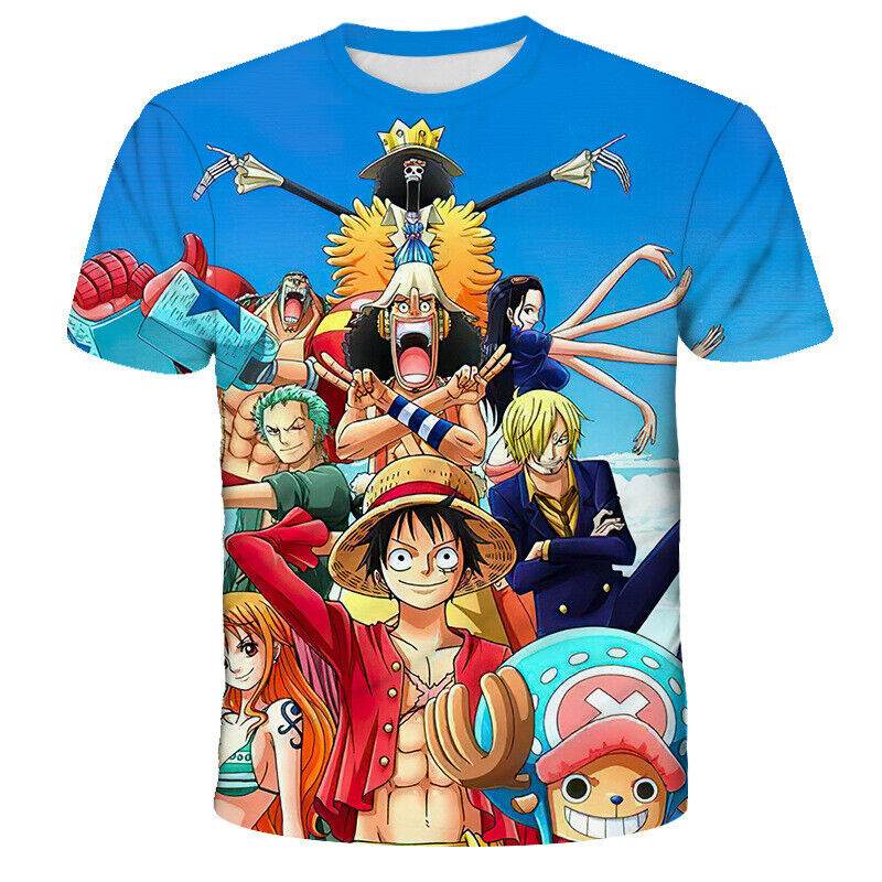 Camisa Camiseta One Piece Zoro Animes