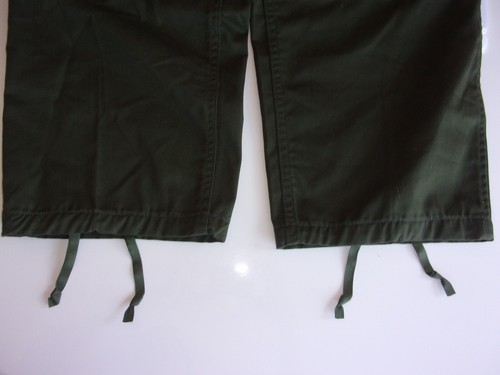 PROPPER OG-107 HOT WEATHER TACTICAL COMBAT PANTS GREEN SIZE 2XL - Picture 5 of 12