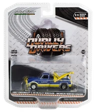 1:64 GreenLight *DUALLY DRIVERS 11* MICHELIN TIRE 1967 Chevrolet C30 Wrecker NIP