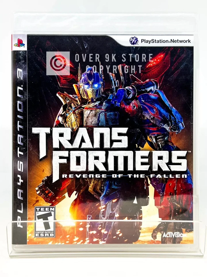 Transformers Bundle w/ 4 games - PS3 - New | Factory Sealed | READ DESCRIPTION - Image 3 of 4