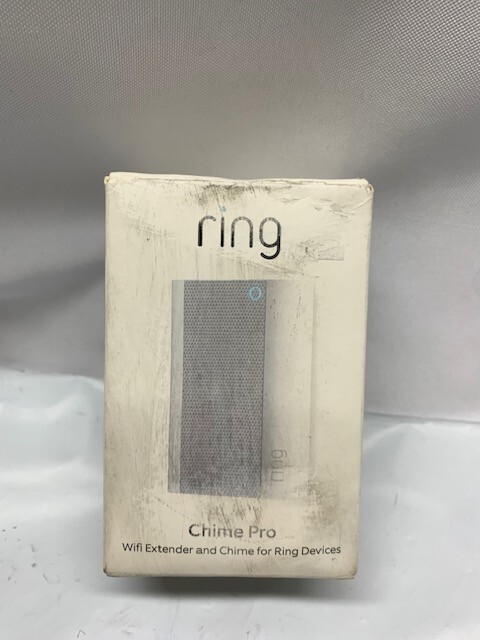 Ring Chime Pro Wi-Fi Extender for Smart Doorbell - White (8AC1PZ-0EN0) *New-image
