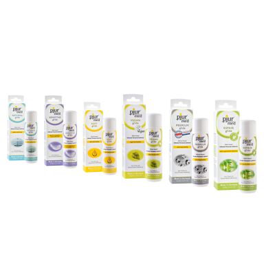 Frei Haus: 100ml pjur med Gleitgel verschiedene Sorten Gleitmittel
