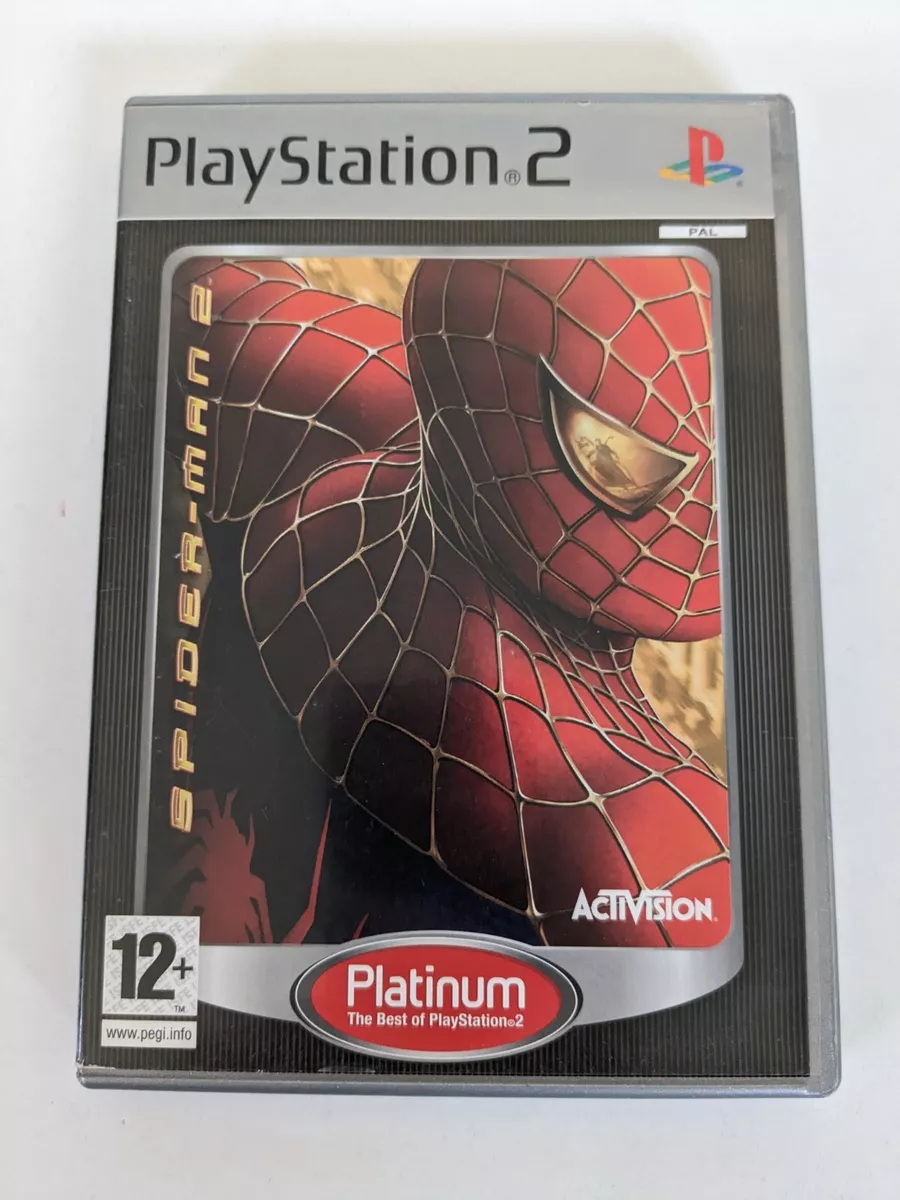 Spider-Man 2 Platinum PS2