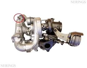 Twin Turbolader Mercedes-Benz Sprinter 2.1TD 10009700074   A6510906380