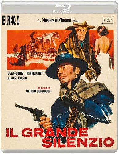 The Great Silence - The Masters of Cinema Series Blu-ray (2022) Klaus Kinski,
