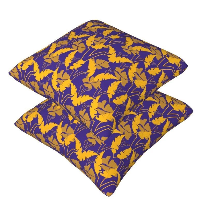 Minnesota Vikings Throw Pillow, Gift For Football Lover