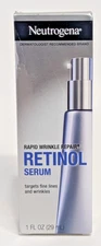 NEUTROGENA Rapid Wrinkle Repair Retinol Serum 1 fl oz 29 ml NEW