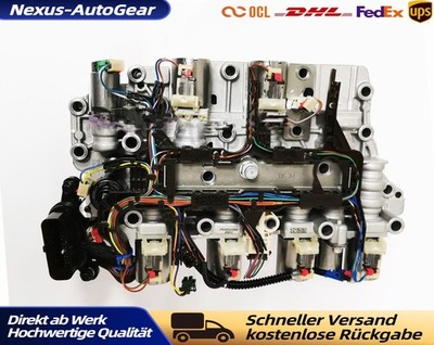 8F35 8-Gang Automatikgetriebe Ventilkörper mit Magnetventilen passend für Ford