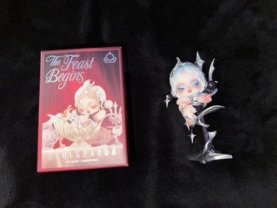 SKULLPANDA The Feast Begins Silver Fork Confirmed Sealed Blind Box