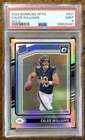 2024 PANINI DONRUSS OPTIC CALEB WILLIAMS RATED ROOKIE HOLO SP #201  PSA 9 READ