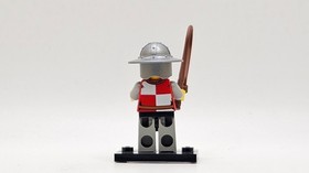 LEGO minifigure Lion Knight cas498 Castle Kingdoms 7188 quartered