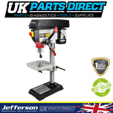 Jefferson 750W Bench Pillar Drill 230V | 16 Speed