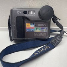 Sony Digital Mavica MVCFD73 Camera Used Not Tested Parts Only No ReturnsA/21