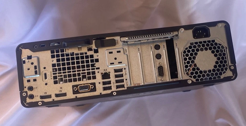 HP EliteDesk 800 G4 SFF | Intel Core i7-8700 | 32GB DDR4 | 512GB SSD + 1TB HDD - Image 3 of 4