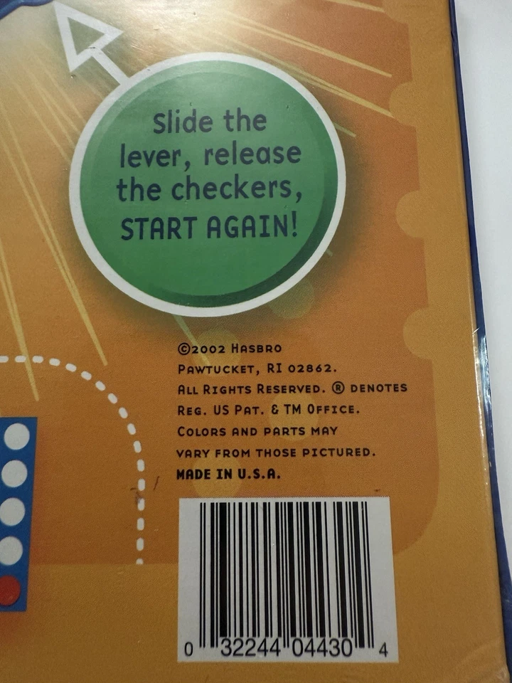 2002 Connect Four Game by Milton Bradley Brand New - Image 3 of 4