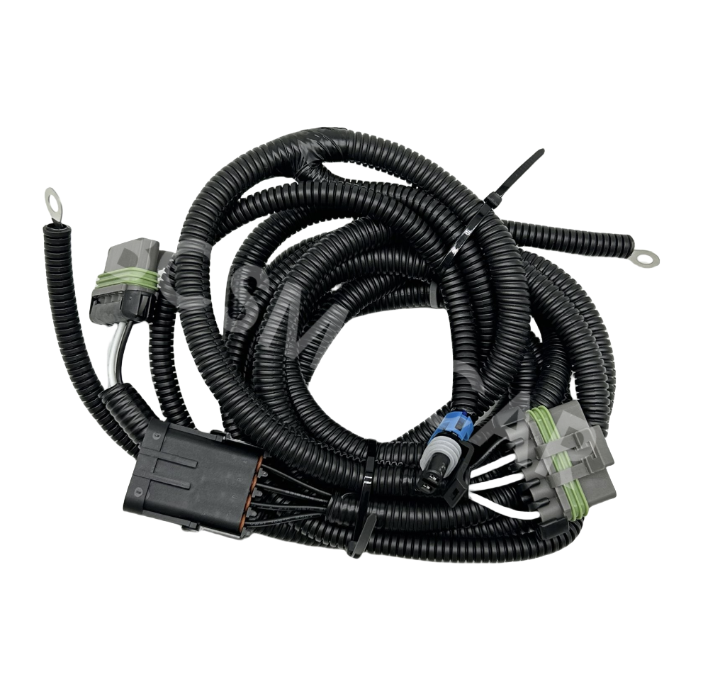 Tail Lamp Wire Harness For 1988-1998 Chevrolet C1500 C3500 GMC K1500 K2500 K3500