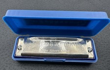 Johnson BK-520-C Blues King Harmonica- Key of C