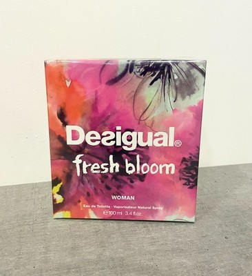 Desigual Fresh Bloom Eau de Toilette 100ml NEU