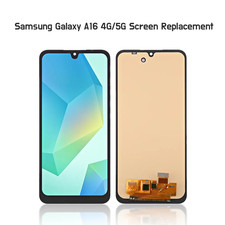 Samsung Galaxy A16 4G 5G SM-A165 A166B LCD Display Touch Screen Replacement-NF