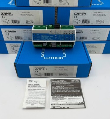 LUTRON LQSE-4S10-D SWITCHING POWER MODULE 4 OUTPUTS