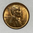1942 P Lincoln Wheat Cent Uncirculated from Original Roll
