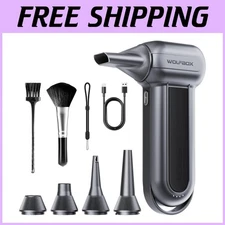 Rechargeable Electric Dust Blower, 3-Gear Settings