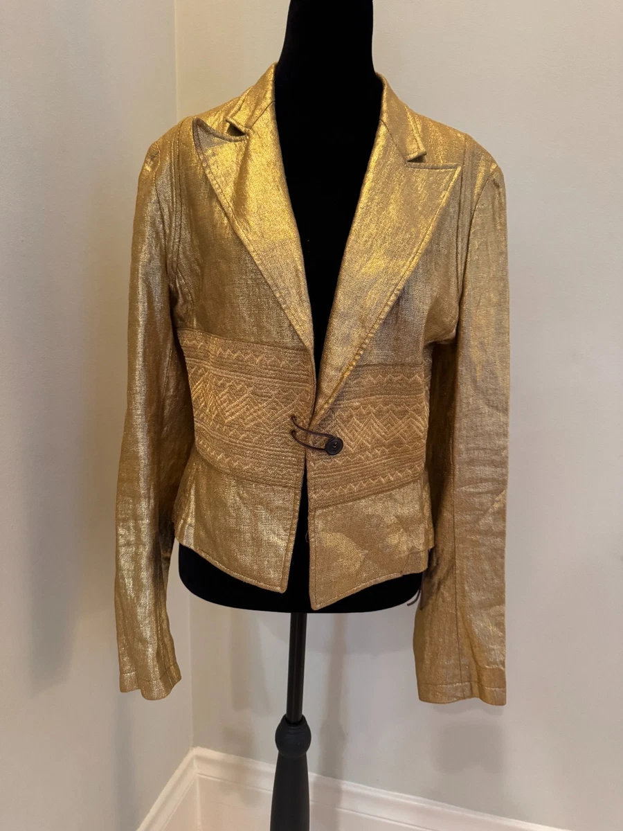 DRIES VAN NOTEN Linen Outer Shell Coats, Jackets & Vests for Women