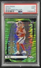 BO NIX PSA 9 2024 PANINI PRIZM #309 ROOKIE RC NEON GREEN PULSAR BRONCOS 5030