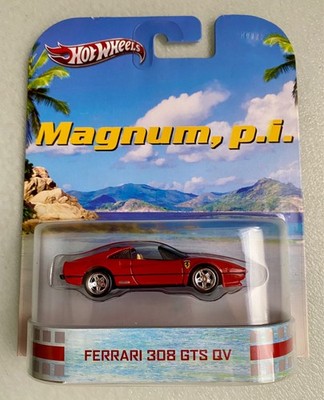Hot Wheels Retro Entertainment Magnum P.I. Ferrari 308 GTS QV Diecast 1:64