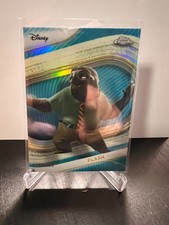 2025 Topps Chrome Disney #171 Flash Teal Refractor #/299