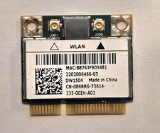 DELL Genuine BCM94313HMG2L MINI PCI-EXPRESS WIRELESS WIFI CARD DW1501 DW1504