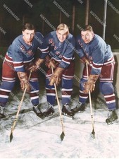 HF212 New York R. Wally Hergesheimer Paul R. Gaye S.  8x10 16x20 Colorized Photo