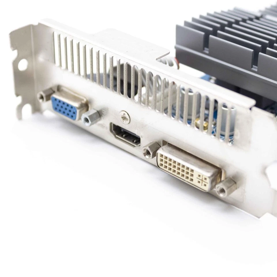 Asus Nvidia Geforce En 210 512MB GDDR3 Video Card Graphics HDMI VGA DVI ATX - Image 4 of 4