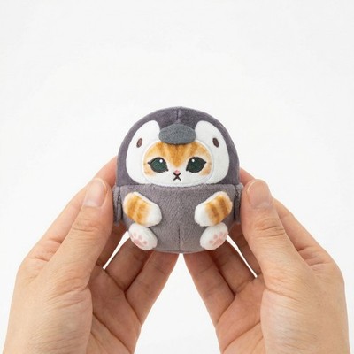 Mofusand Plush Keychain Strap Figure Shark Penguin Whale 1 Random