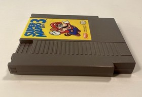 Super Mario Bros. 3 Nintendo Entertainment System 1985 NES con manuale e testato