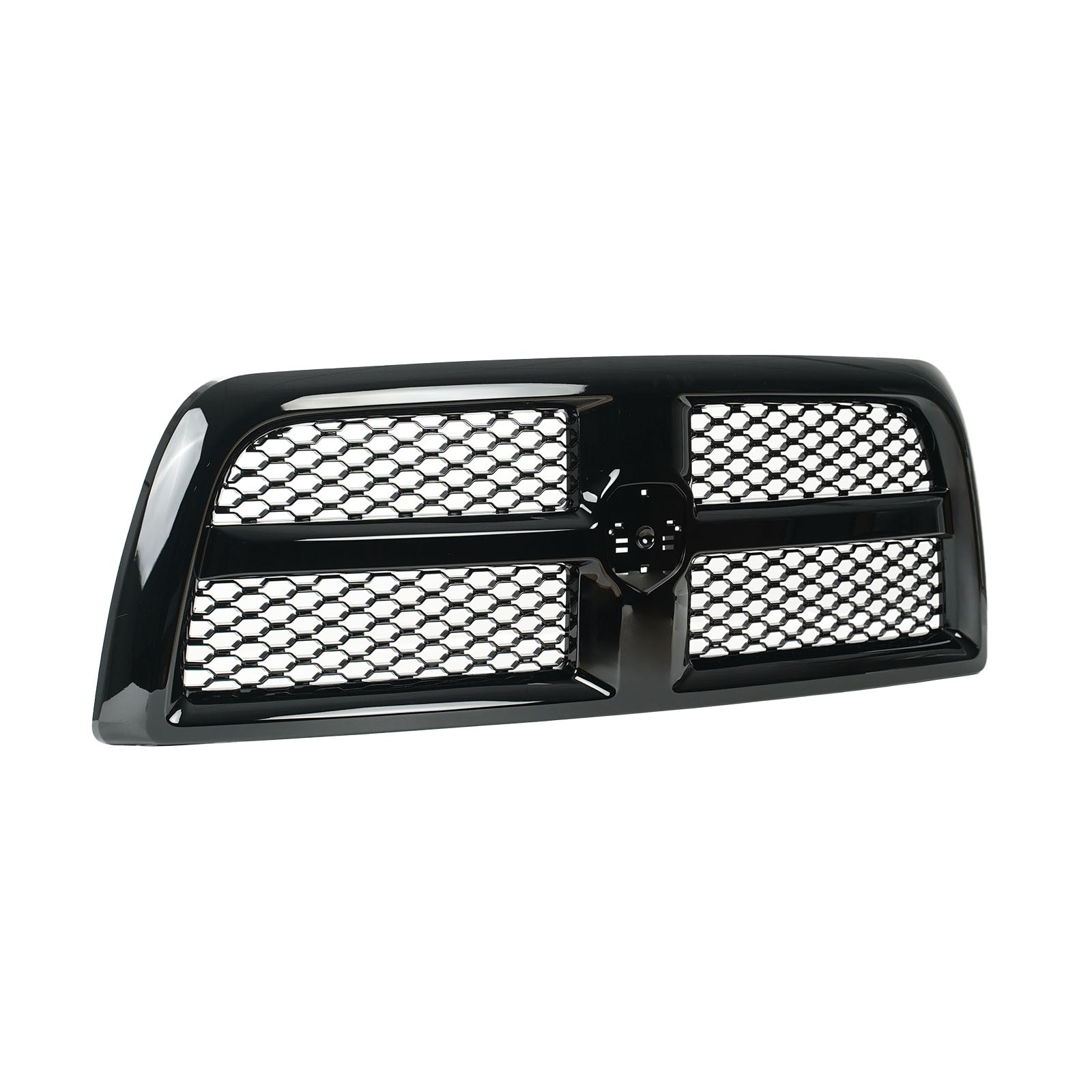 Front Bumper Grille Grill For 2010-2018 Ram 2500/3500 Gloss Black 68204388AA