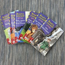Read It Yourself Level 4 Childrens Books Bundle Ladybird Fairy Tales Set