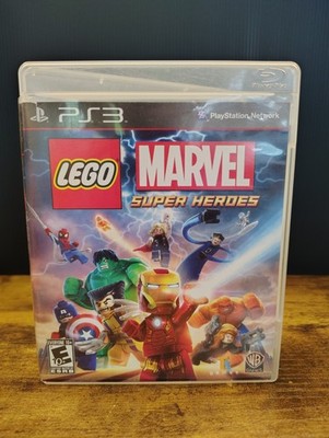 LEGO Marvel Super Heroes Sony PlayStation 3 PS3 