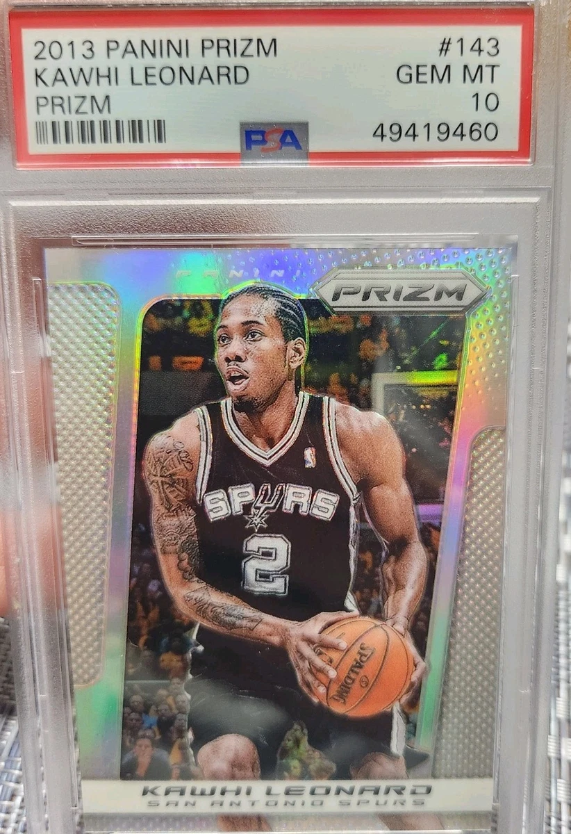 Kawhi Leonard Professional Sports Authenticator (PSA) Basketball