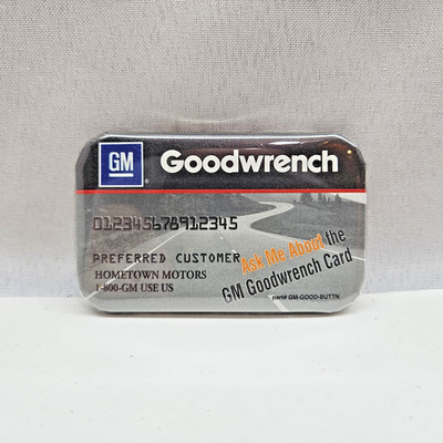 Vintage GM Goodwrench Service Lapel Pin General Motors