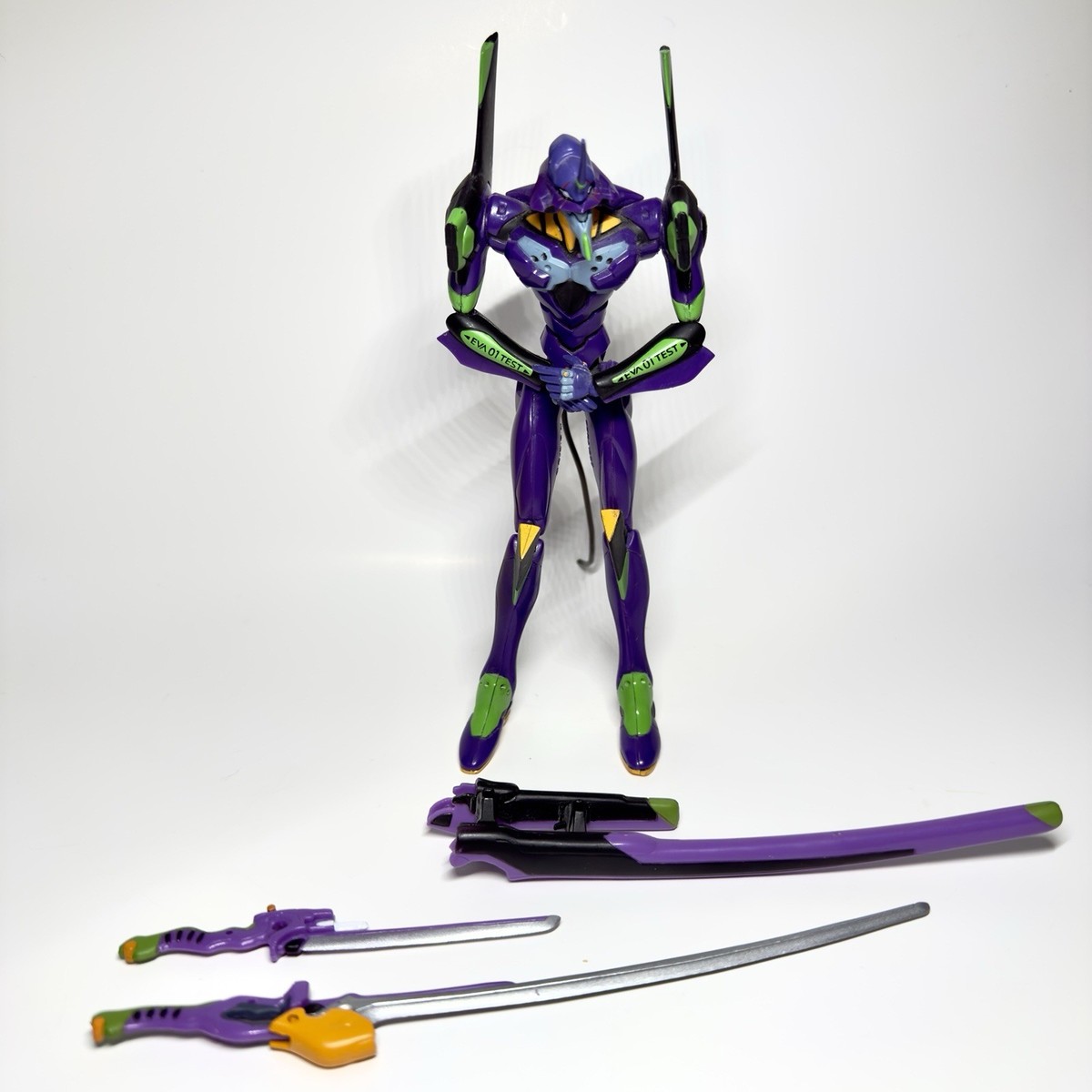 1997 Neon Genesis Evangelion EVA 01 Test Type Action Figure | eBay