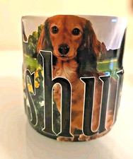 Dachshund Dog Puppy Extra Large White 3D Coffee Tea Mug Cup 2014 America Ware 