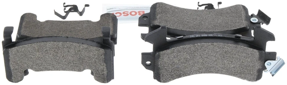 Pastillas de freno delanteras BOSCH para Chevrolet S10 Blazer 1987 BE154H Foto 3 de 4