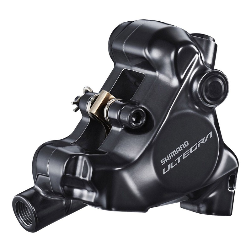 Shimano BR-R8170 Ultegra Front Flat Mount Disc Brake Caliper with Hose and Pads